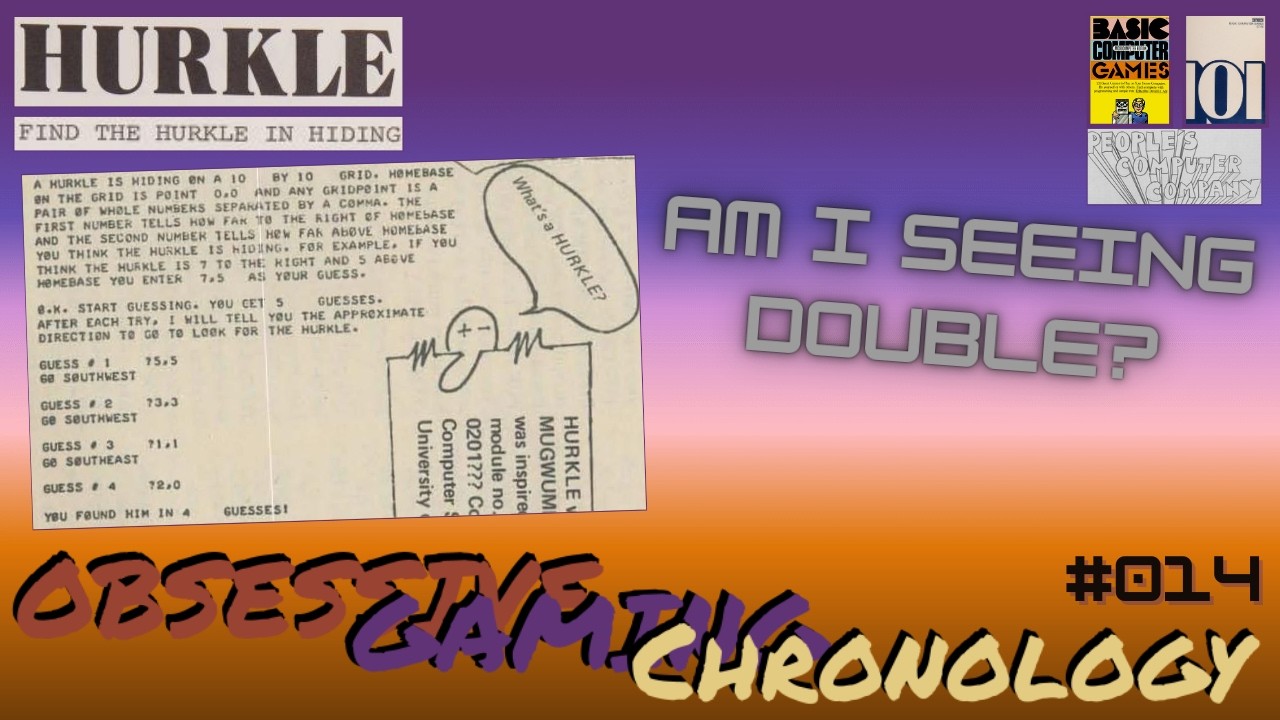 Hurkle (1973) | Hunt the Hurkle | 014