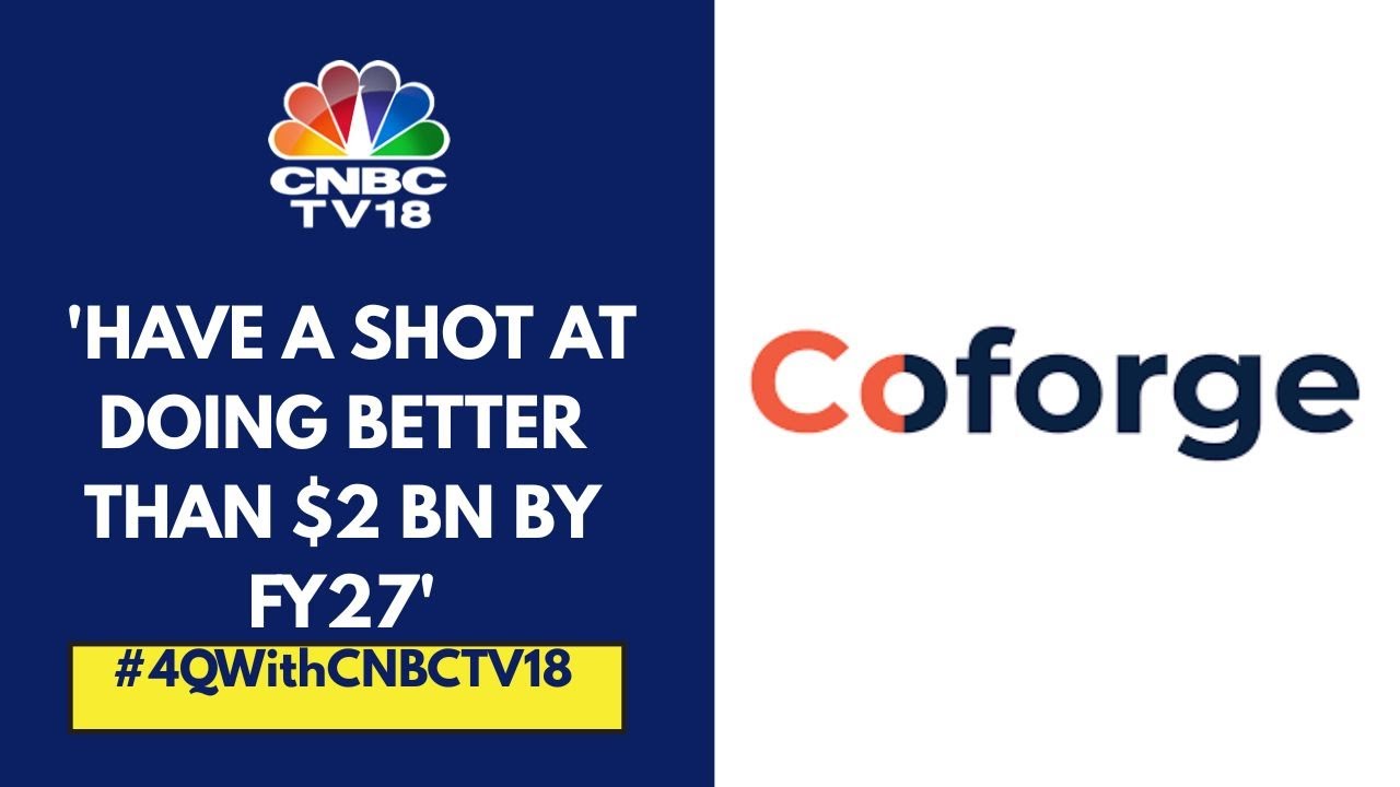 Our Sales Focus Is Large Deal Driven Growth; We Are Looking For Wallet Share Increase: Coforge
