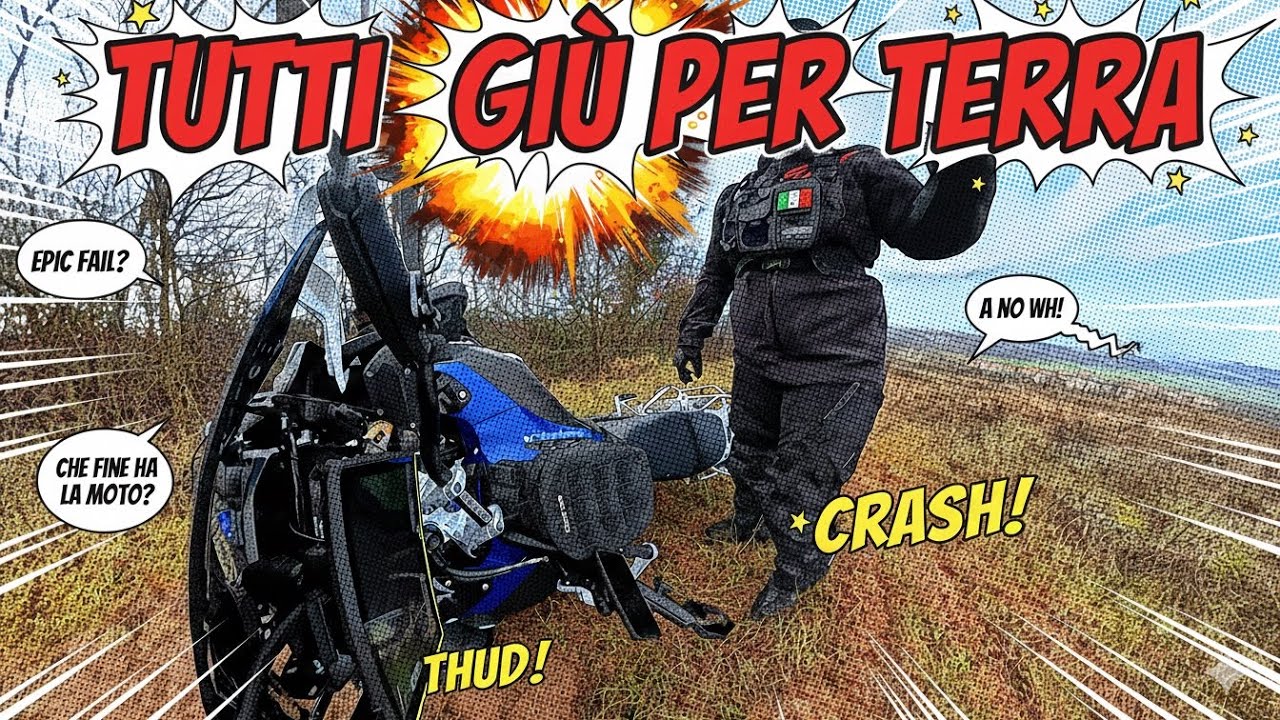 BMW GS 1250 a terra: quanto costa davvero cadere in off-road?