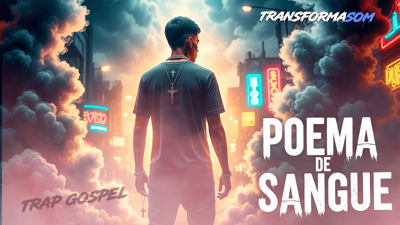 🔥 POEMA DE SANGUE | Trap Gospel Forte com Letra que Vai Mexer com Você🔥