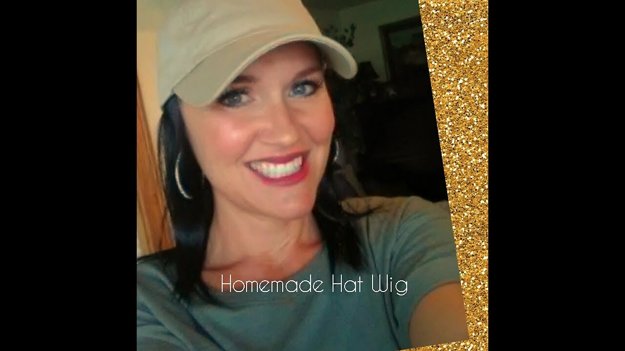 How To Make A Hat WIg--EASY!