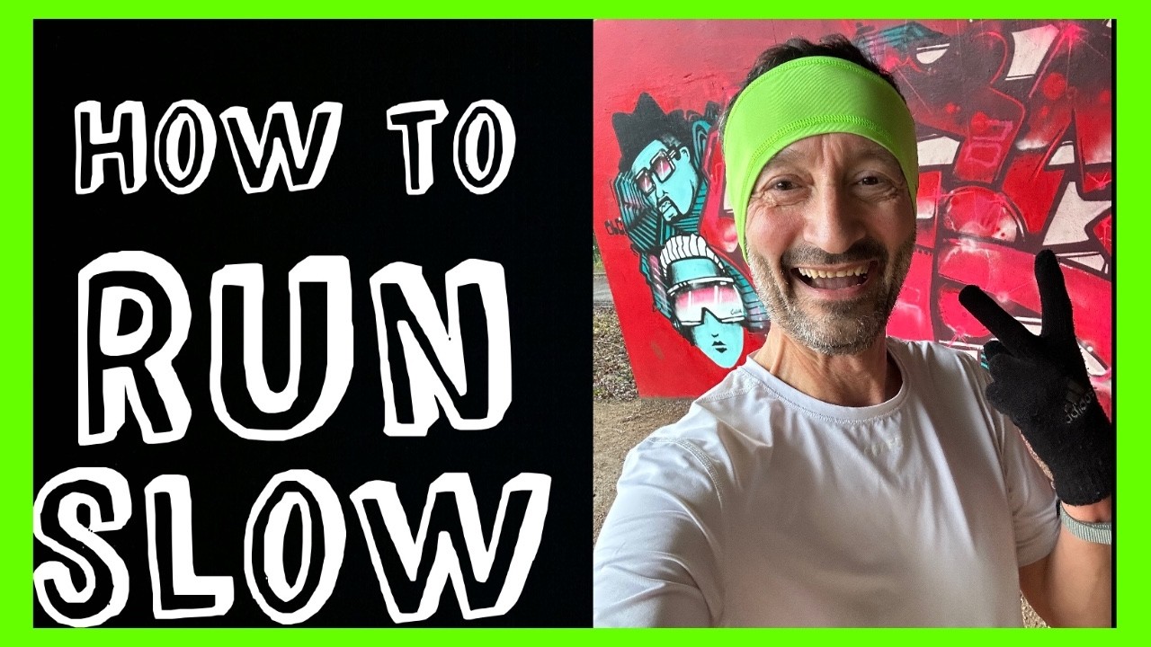 THE LONG RUN - How to run slow // The slow long run SLR