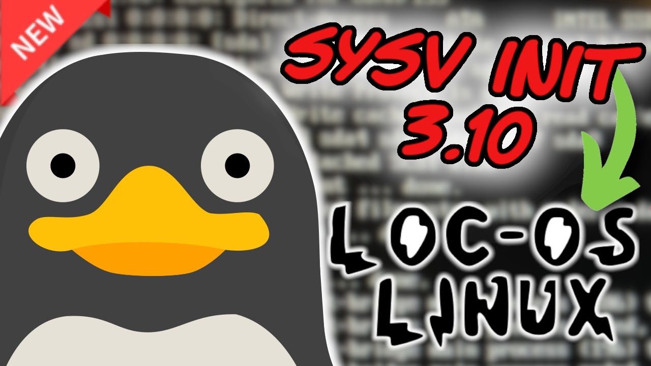 Actualizaci&oacute;n de SysV init 3.10
