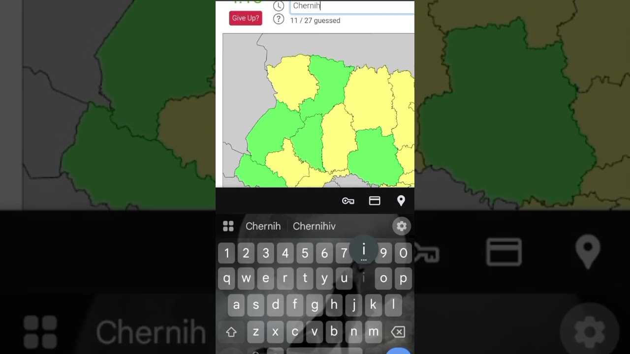 Ukraine regions quiz🇺🇦🔥 #map #ukraine #quiz #geography #crimea #slavic #europe #jetpunk #mapping