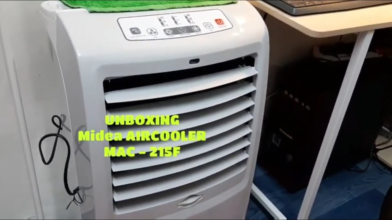 Unboxing Midea AIRCOOLER MAC - 215F