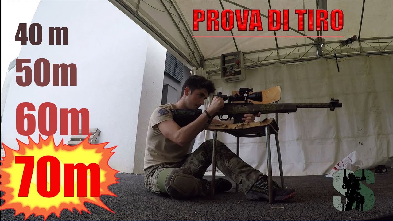 Amoeba striker test di tiro 70m!