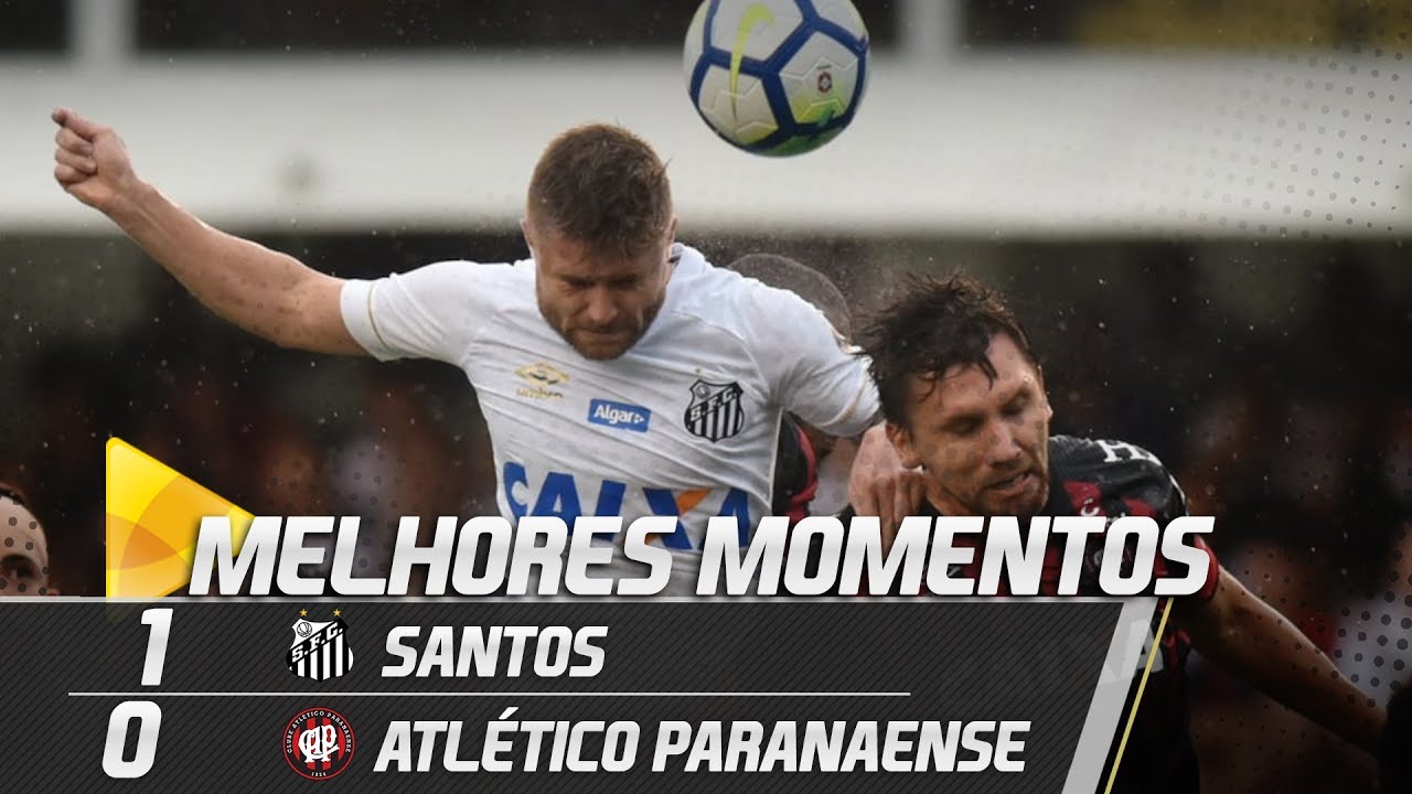Santos 1 x 0 Atlético Paranaense | MELHORES MOMENTOS | Brasileirão (30/09/18)