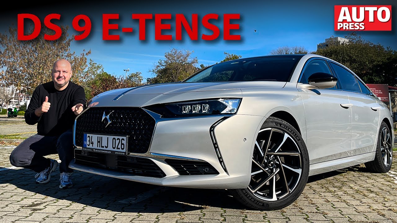 2024 DS 9 E-Tense test sürüşü | Sinan Sertoğlu