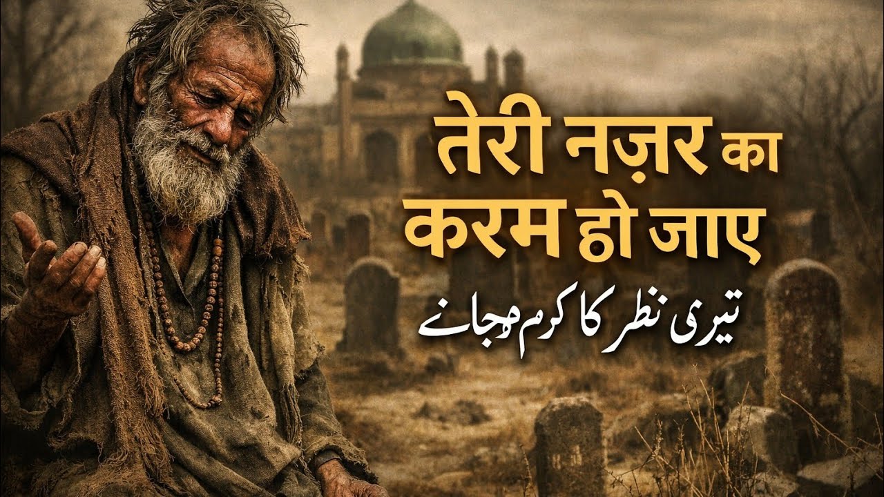 Teri Nazar Ka Karam Ho Jaye | Heart Touching Sufi Qawwali 2026 | Emotional Islamic Song 🤲🕌