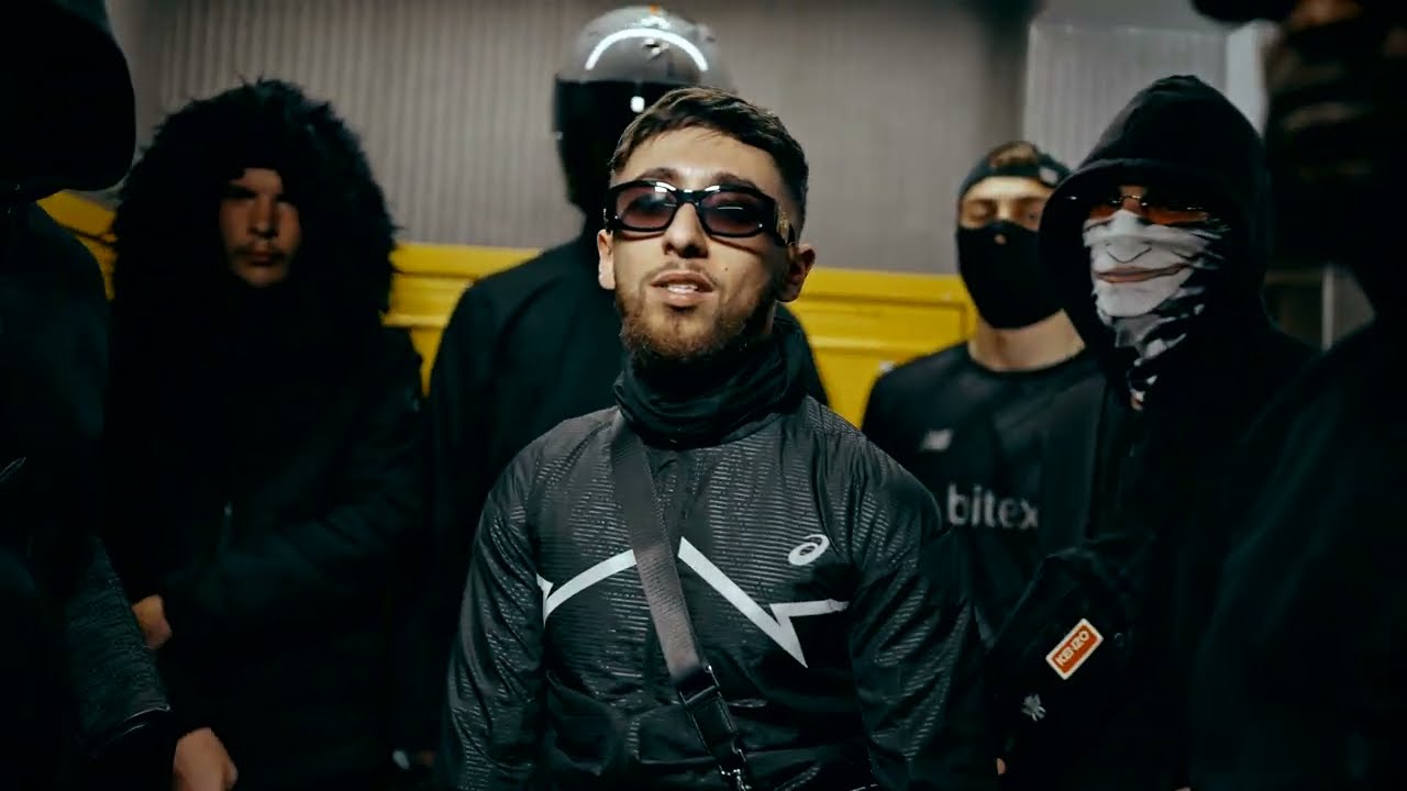 RBK Feat Black Jeez - Balle Perdue