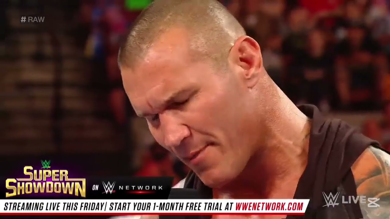 Randy orton mentality