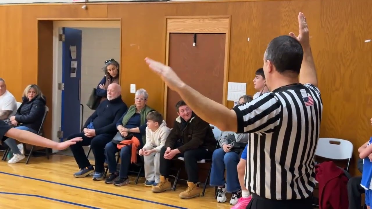 St. Augustine vs OLSH - Full Game - 7th Grade Boys East - CYO Playoffs