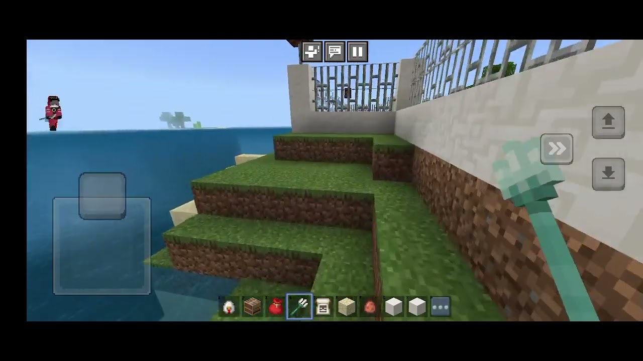 The Minecraft world