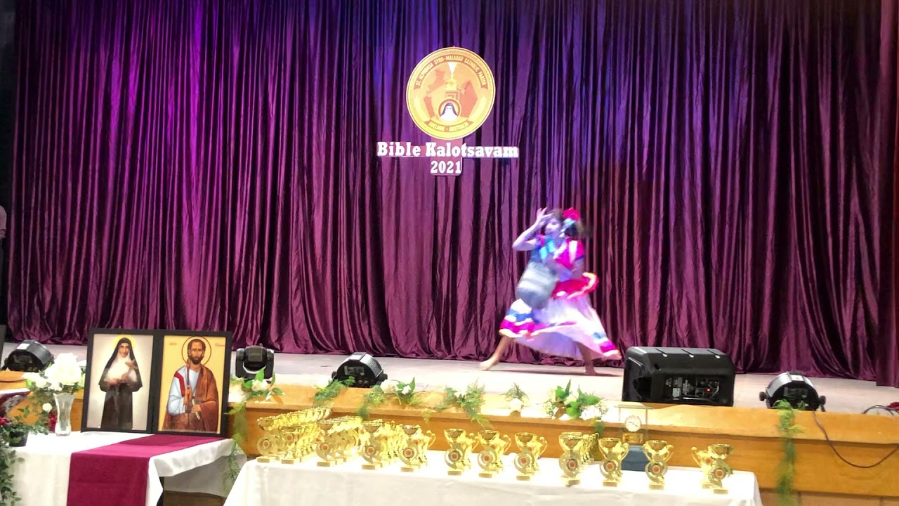 Caitlin folk dance 2021 first prize winner