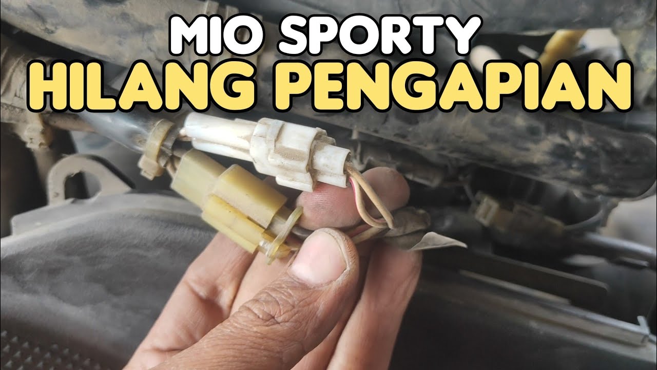 Cari penyebab Mio sporty mogok hilang pengapian