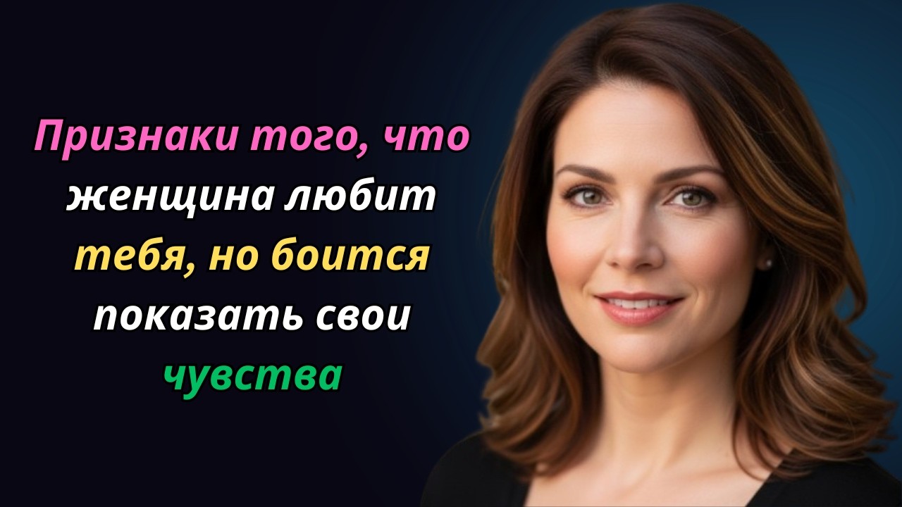 6 явных признаков того, что женщина влюблена в вас, но скрывает свои чувства | Психология женщины