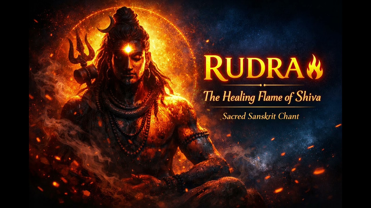 Rudra: The Healing Flame of Shiva 🔥 | Powerful Sanskrit Mantra Chant | Om Namah Shivay