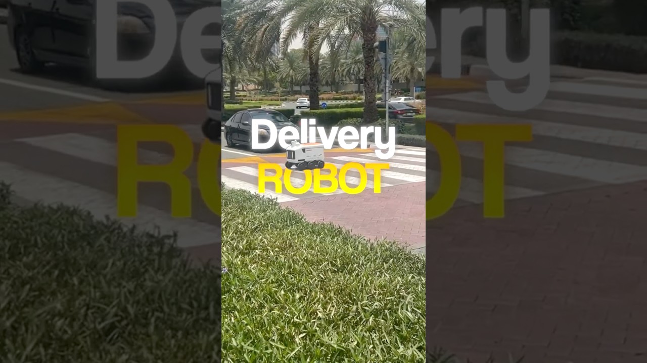 Dubai Tech Is Living In 2050!