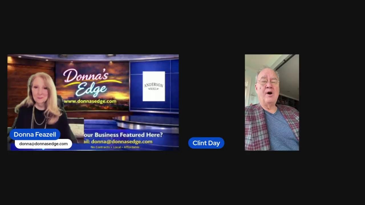 Clint Day, Board Member with The Newscasters Studio Part 1