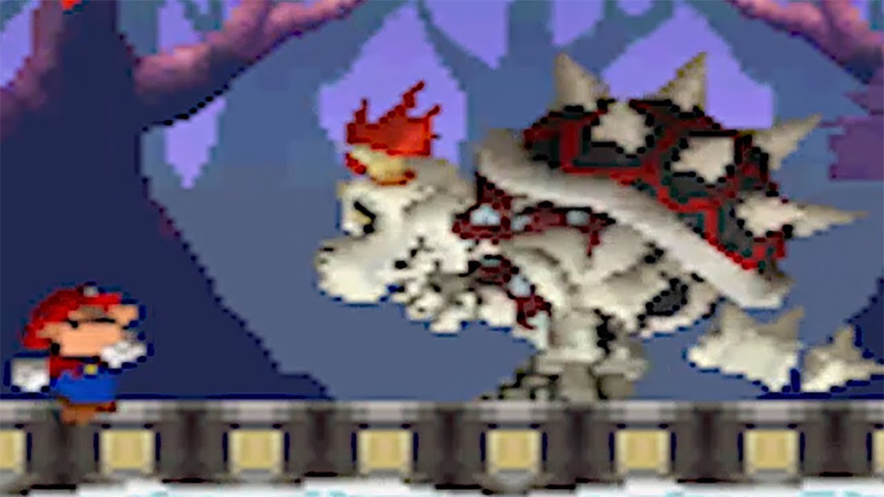 Newer Super Mario Bros. DS - All Castles