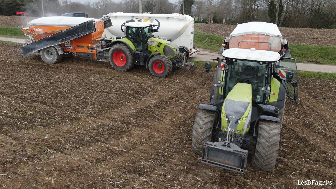 Team CLAAS à la chaux 2021 ! ETA Cordroc'h Arzano