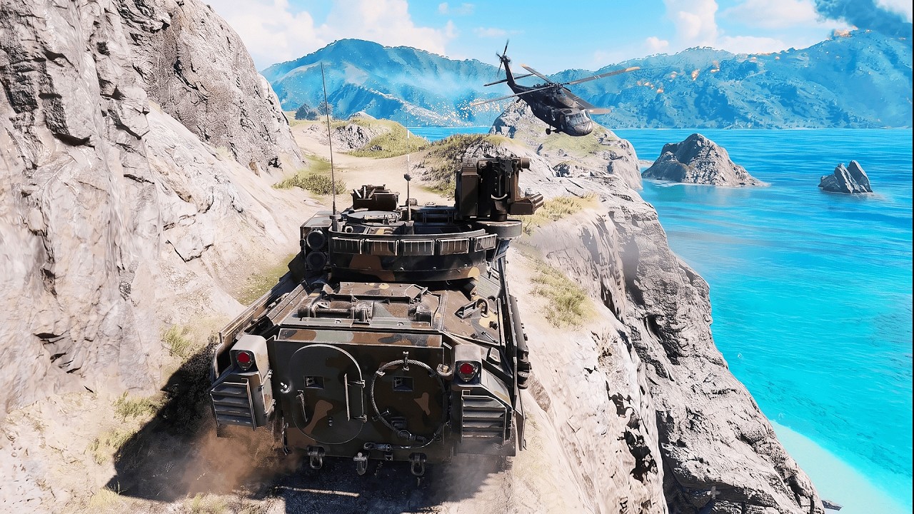 Battlefield 6: Tsuru Reef Conquest Gameplay (No Commentary)