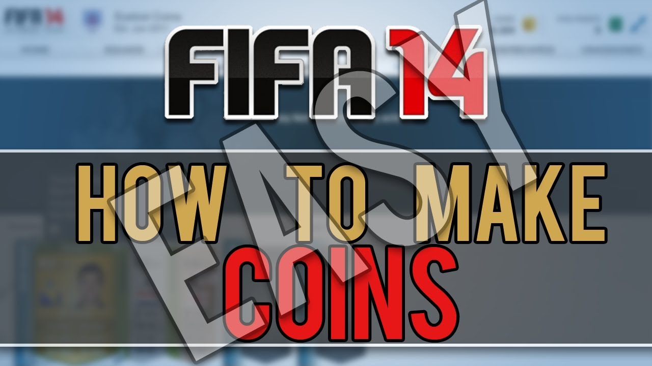 FIFA 14 Ultimate Team | How To Trade Coins [Quick & Easy]