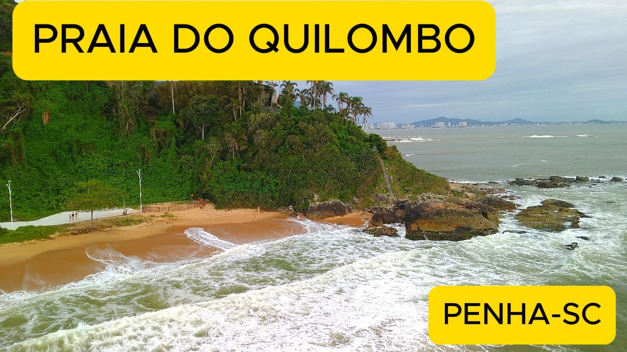 PRAIA DO QUILOMBO - PENHA - SC