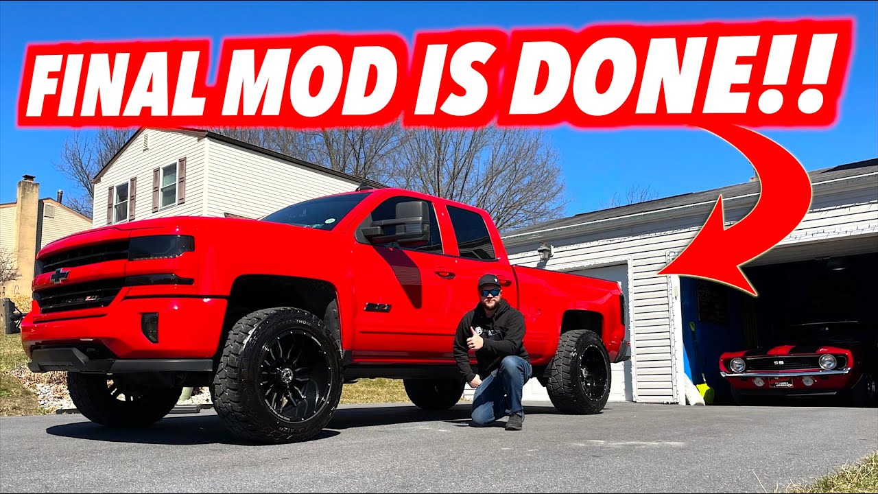 AMP Research Power Steps: Install and Review | Chevy Silverado LT gets a High Country mod!
