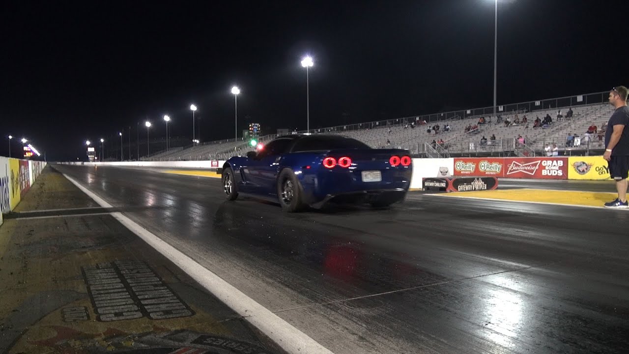 EVIL 700hp NA C6 Corvette Z06 Listen to that Launch!
