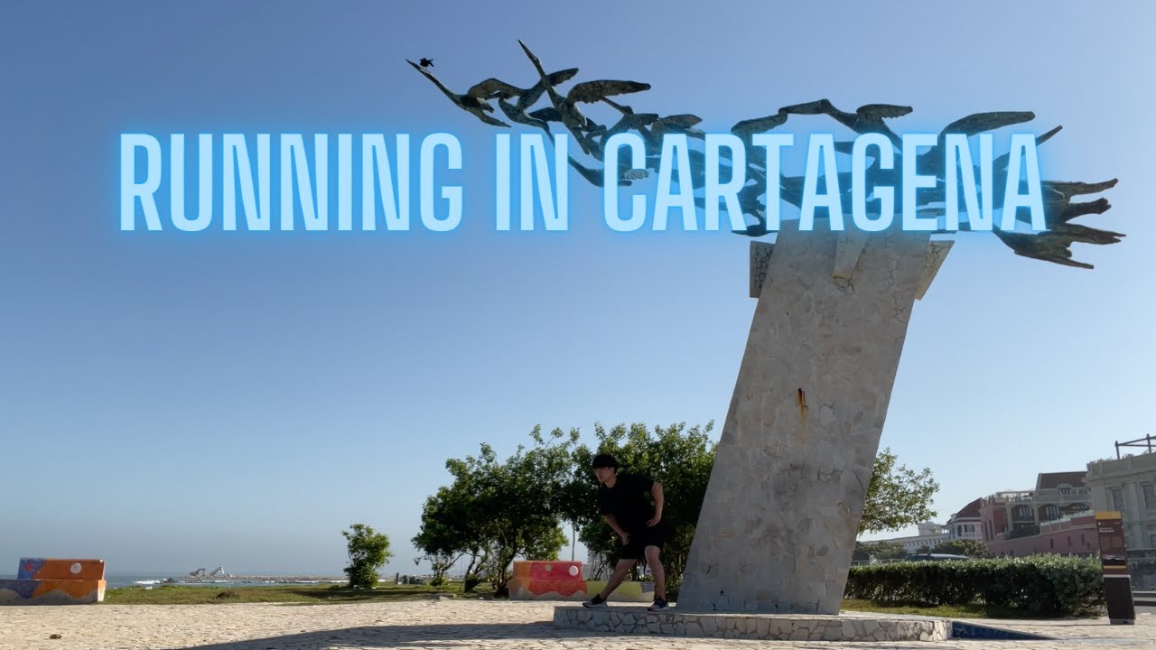 011 - running in hot cartagena weather