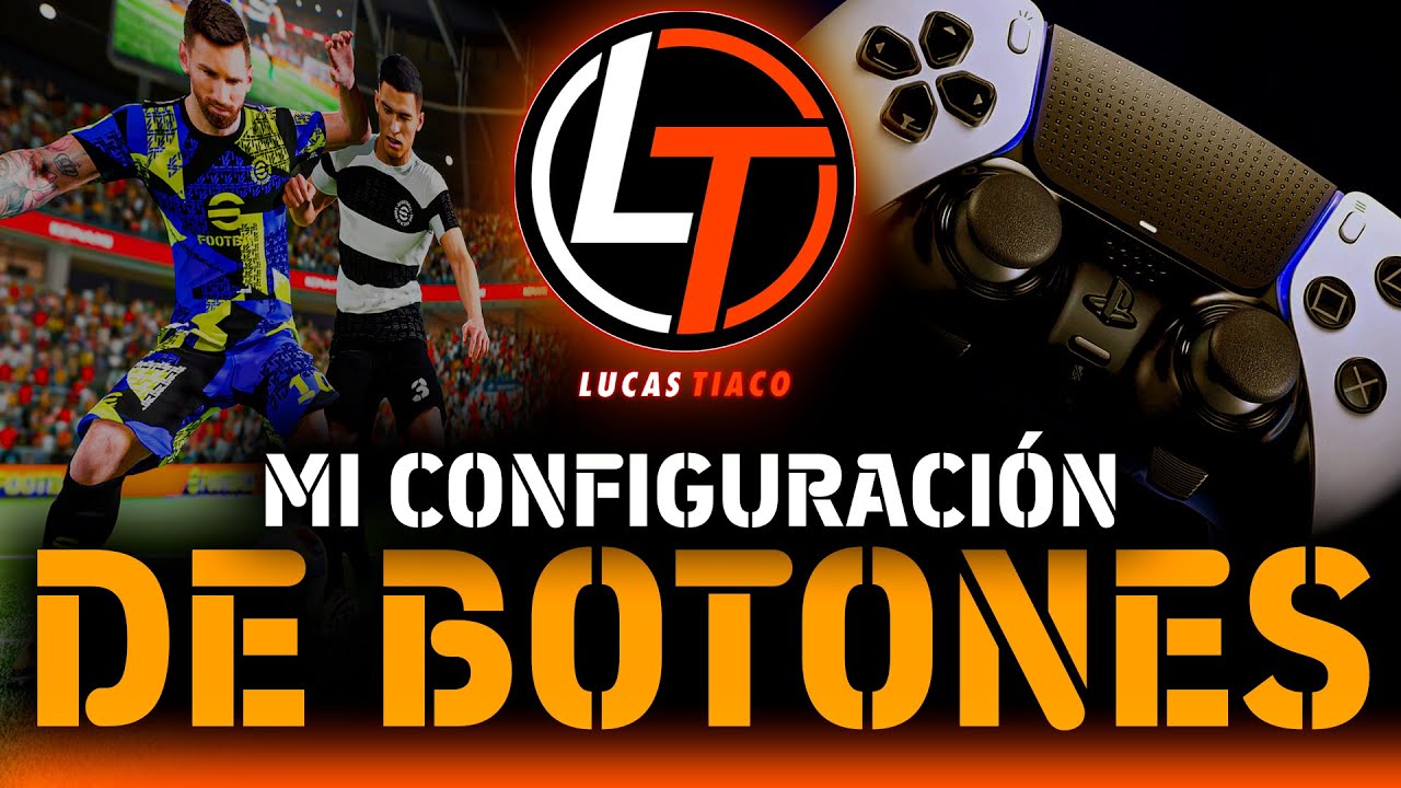 Efootball || Configuración de mando COMPETITIVA