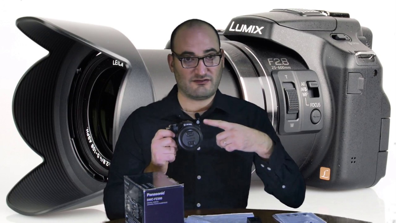 PANASONIC LUMIX FZ200 REVIEW ESPAÑOL COMPLETO