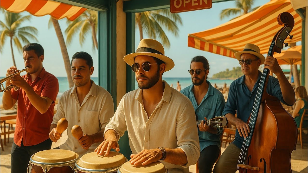 Latin Salsa Party at the Beach Caf&eacute; &ndash; Dance, Chill & Enjoy the Sunset | Exoduss