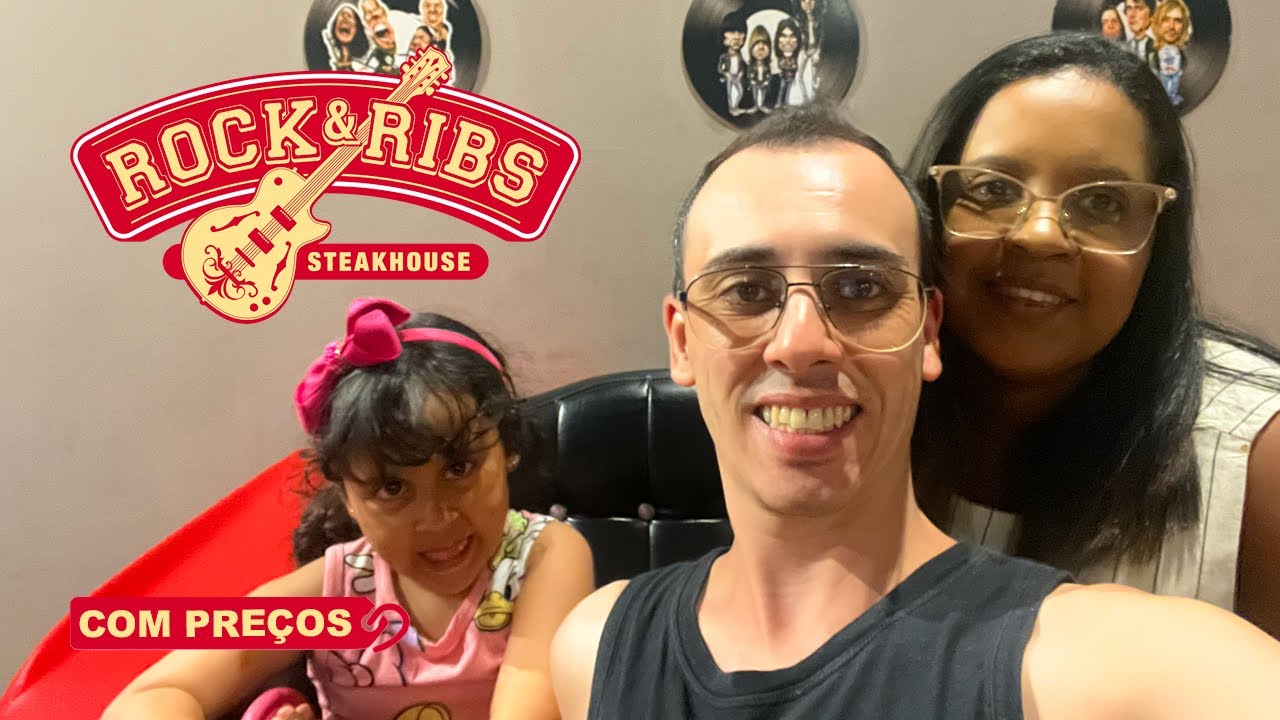 Rock & Ribs - Steakhouse em Olímpia