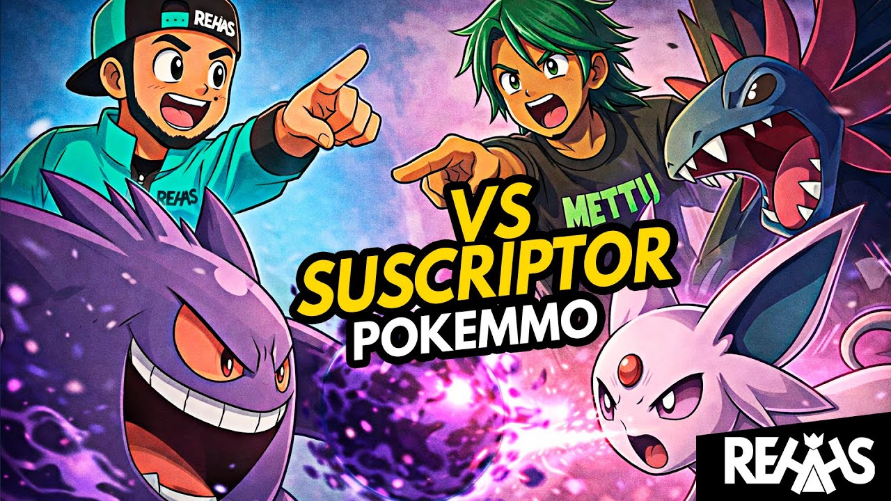 Poderoso CHOQUE de Poderes en COMBATE con METTU, GENGAR es ARTE! PokeMMO