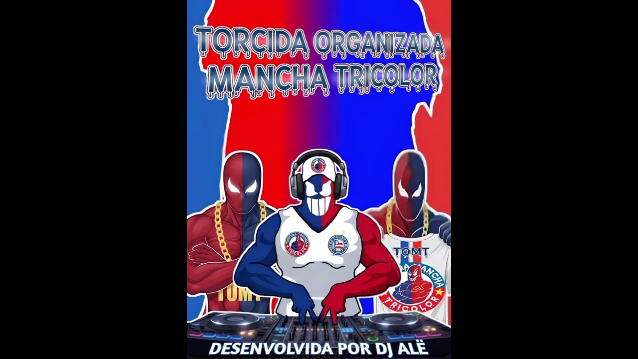 MANCHA TRICOLOR - MC ALËZIN 