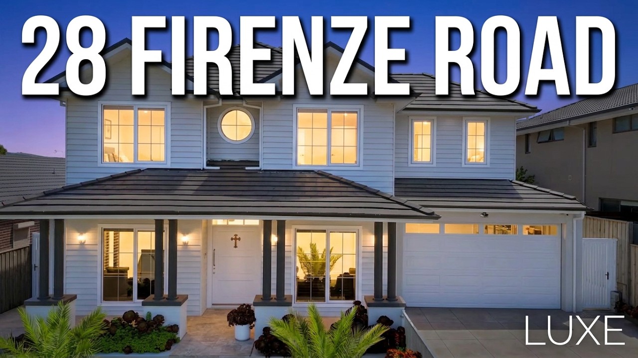 28 Firenze Road, Greenvale | Exquisite Hampton Elegance on 612sqm | Luxe Living