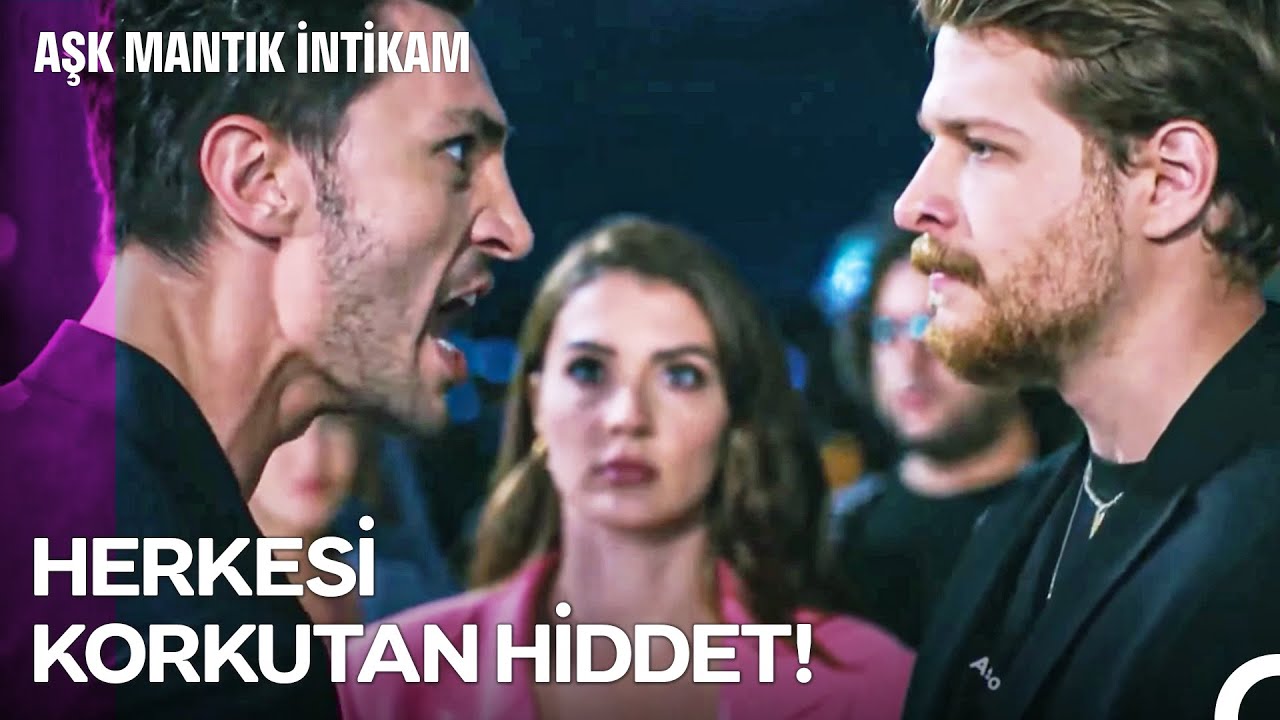 Hem Kıskançlık Hem De Emeklerin Arkasından Tutulan Yas... - Aşk Mantık İntikam