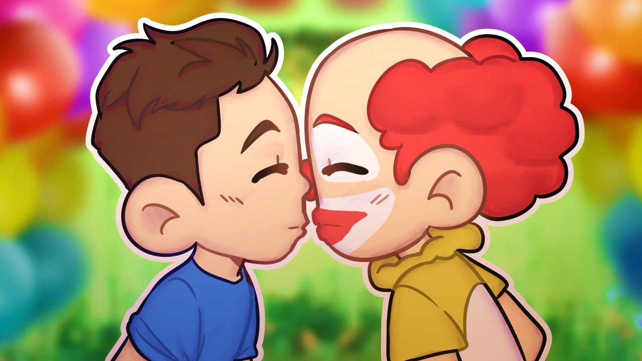 Meet the youtuber in LOVE with a clown..