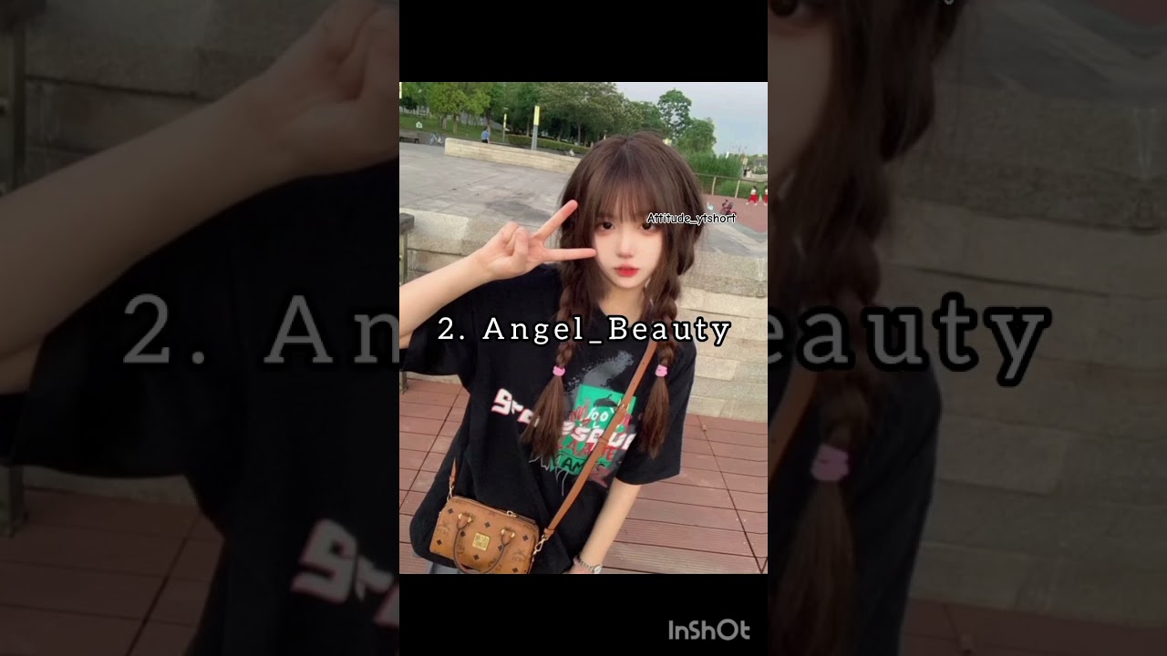 🤯Trending  instagram id name for cute girls💖🤗✨#trending #instagram #name #cutegirl #cute