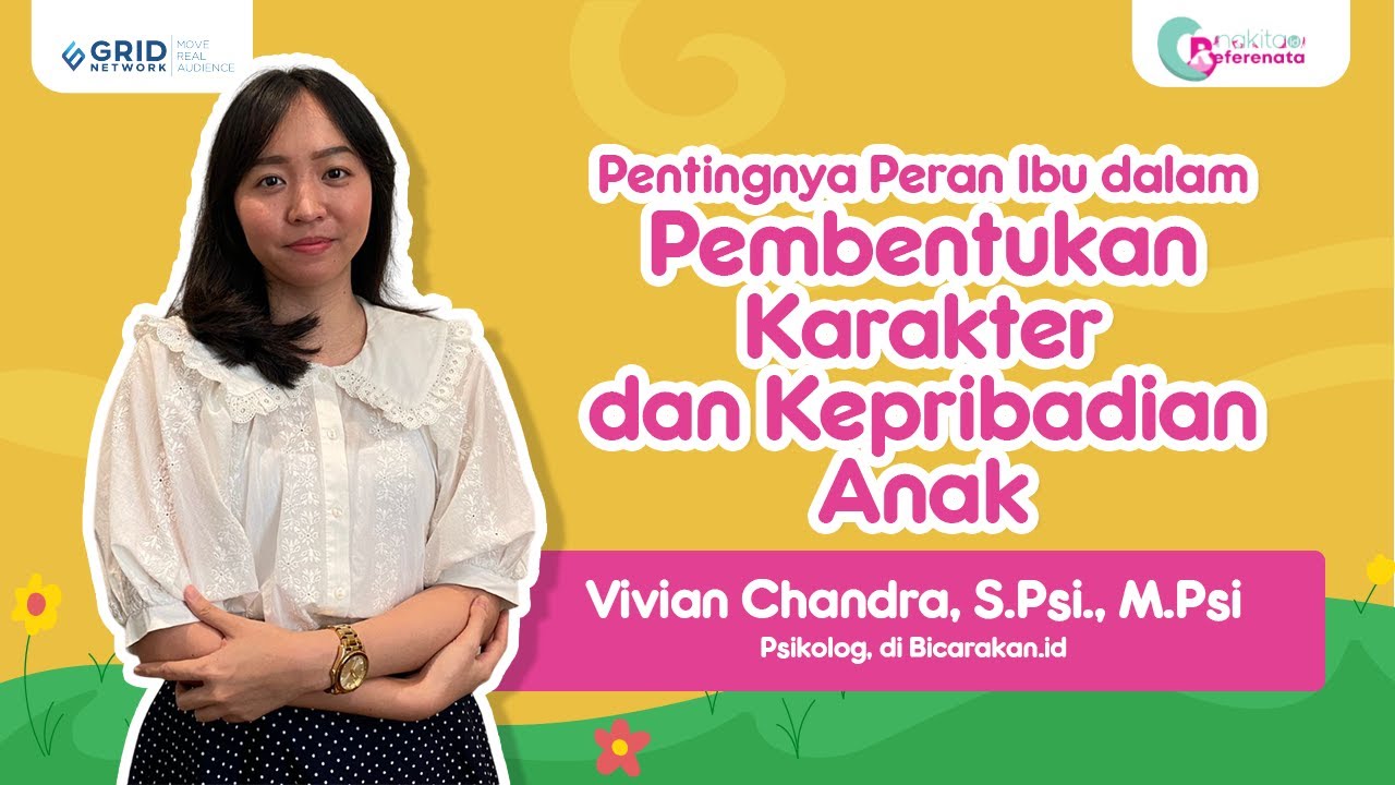 Pentingnya Peran Ibu dalam Pembentukan Karakter dan Kepribadian Anak