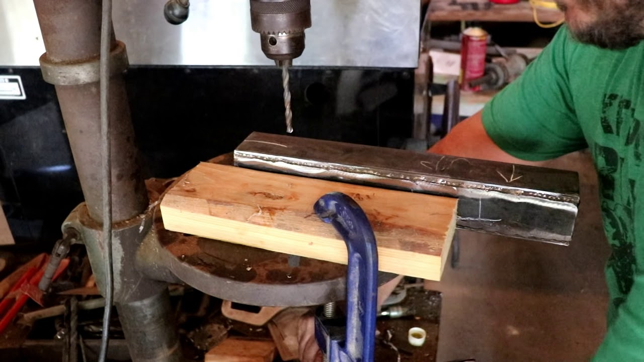 OLD MACHINIST TAUGHT ME THIS DRILL PRESS HACK! Works Amazingly well!!
