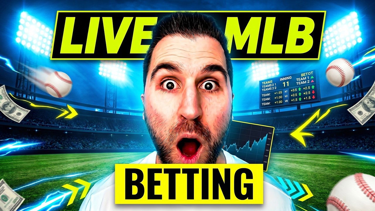 THIS is the Most Profitable Live MLB Betting Strategy