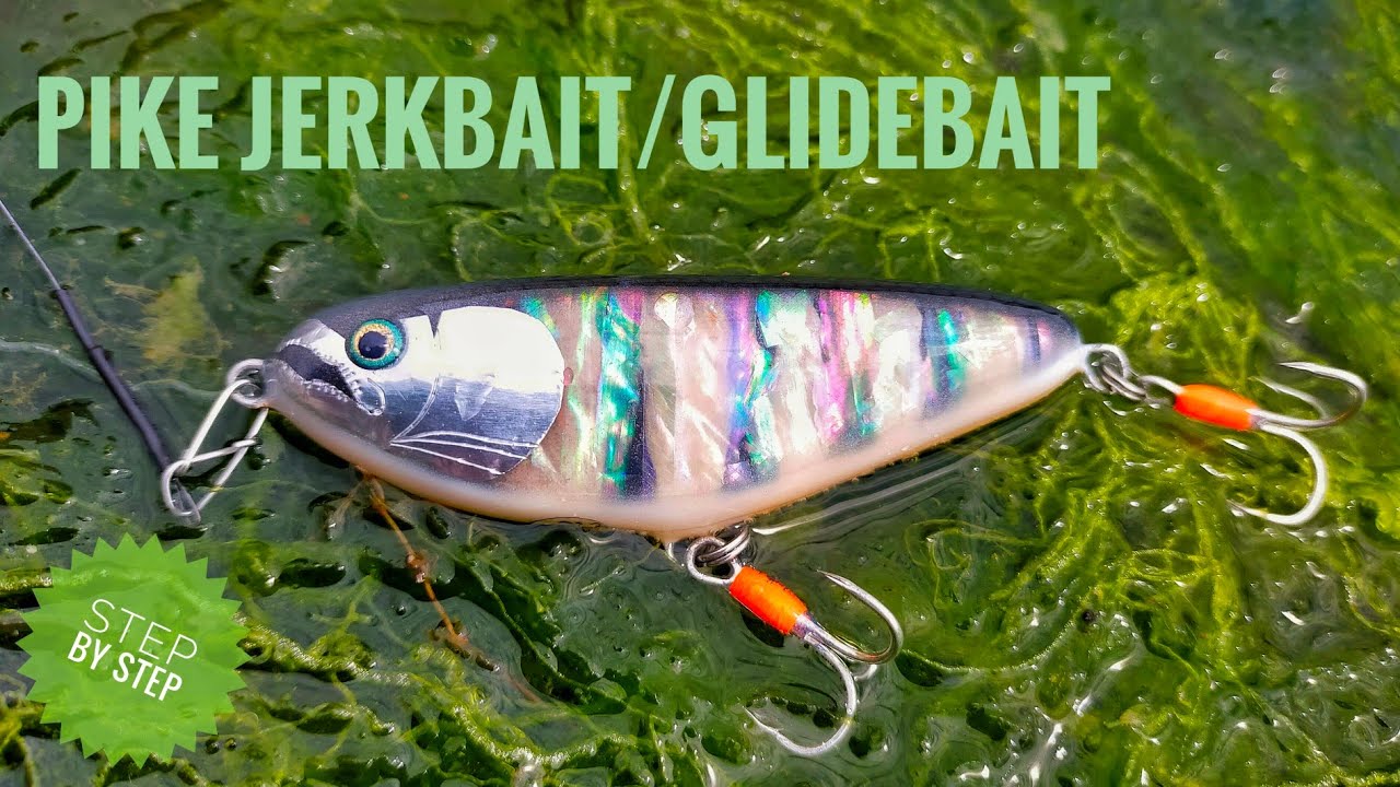 Lure Making Pike Mini Jerkbait - part 2
