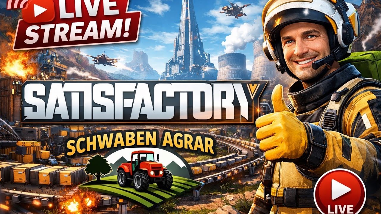 Wir spielen Satisfactory