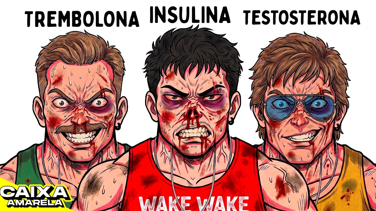 Como seria morrer sob efeito de ANABOLIZANTES