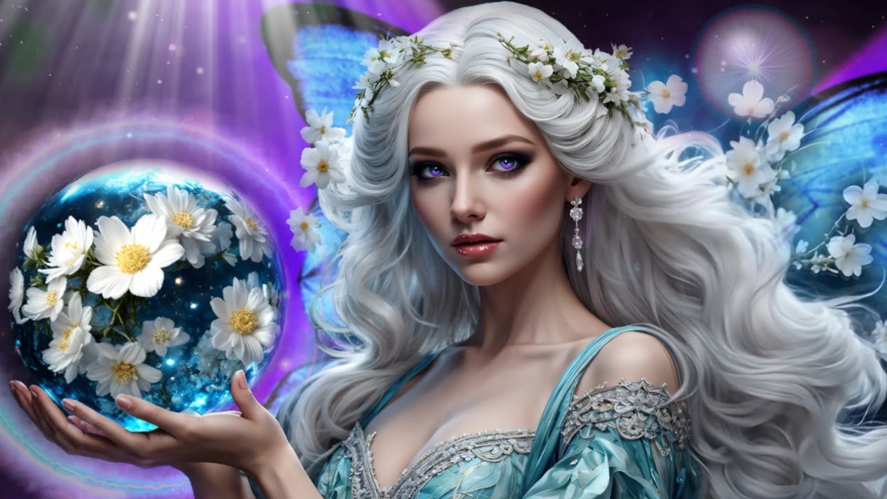 🦋Embracing your Feminine Energy of Self  Empowerment 432 Hz Music  Butterfly Soul Transformation