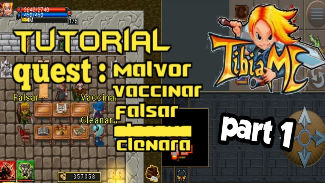 Tutorial Quest Malvor, Vaccinar,cleanara,salfar part 1