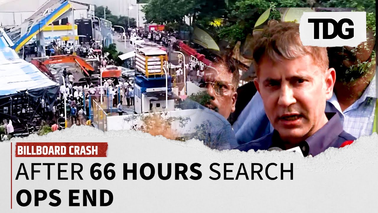 Mumbai Hoarding Collapse Update: Search and Rescue Operation Called off at Ghatkopar Crash Site